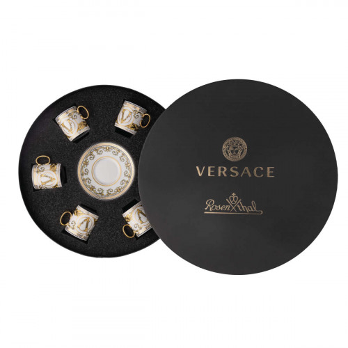 Rosenthal meets Versace Virtus Gala Espressokopper Sæt 0,10 L 6 stk.