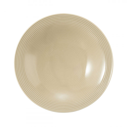 Seltmann Weiden Beat Sandbeige Soppetallerken rund 22,5 cm