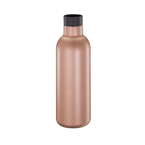 cilio DELUXE Isoliertrinkflasche roségold matt 0,65 L