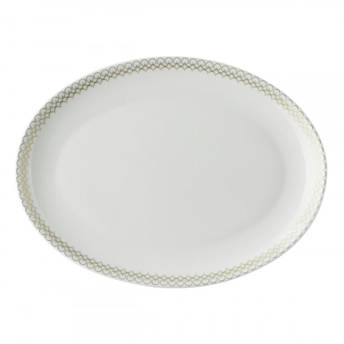 Rosenthal Jade Glam Tallerken 35 cm