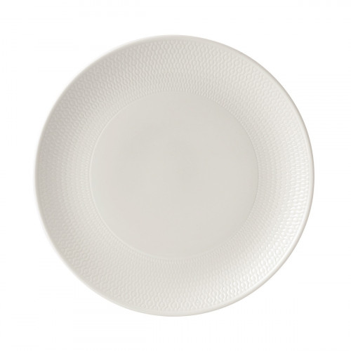 Wedgwood Gio Weiß Tallerken 23 cm