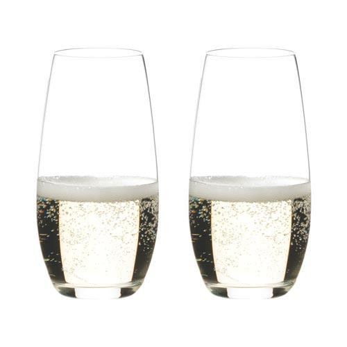 Riedel O Champagneglas 2 stk sæt