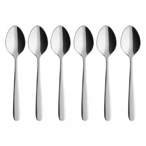 Villeroy & Boch Daily Line - 18/10 Edelstahl Kaffeske sæt 6 stk, 142 mm