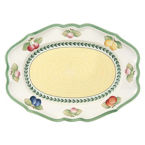Villeroy & Boch French Garden Tallerken oval 37 cm