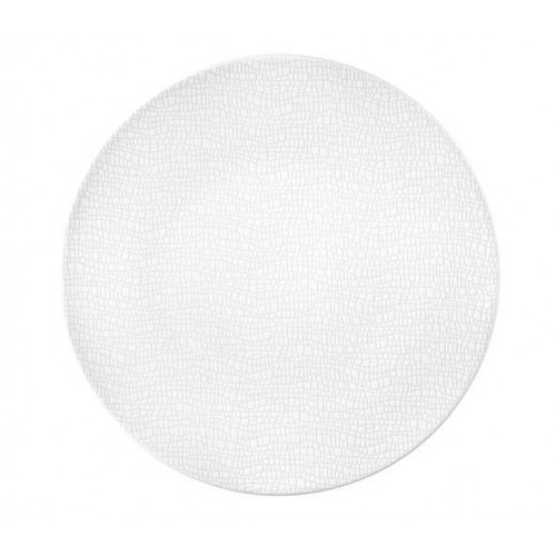 Seltmann Weiden Life Fashion - Luxury White Rund tallerken 28 cm