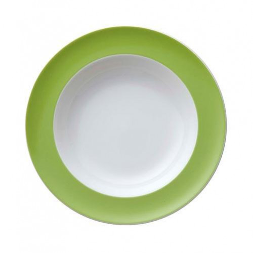 Thomas Sunny Day Apple Green Suppetallerken 23 cm