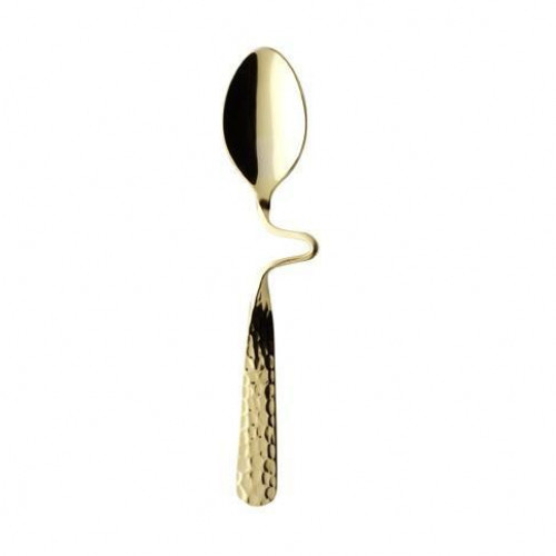 Villeroy & Boch New Wave Caffe Spoon Guldbelagt espressoske 12 cm