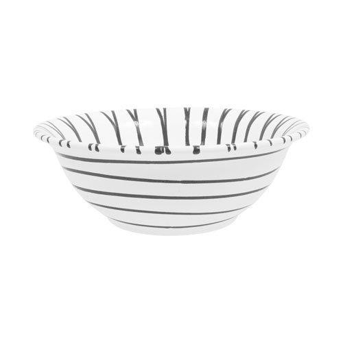 Gmundner Keramik Graugeflammt Salatskål d: 20 cm / 0,5 L