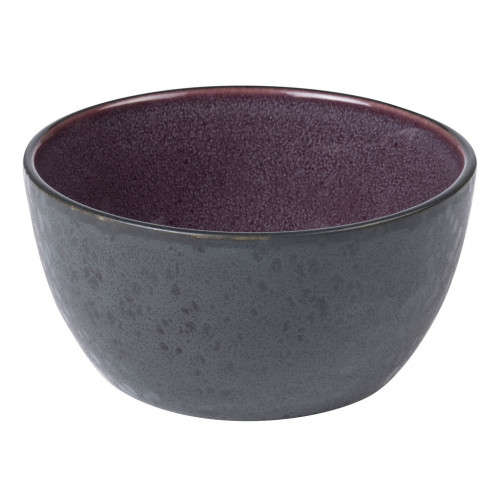 Bitz Gastro black / lilac Skål d: 14 cm / h: 7 cm