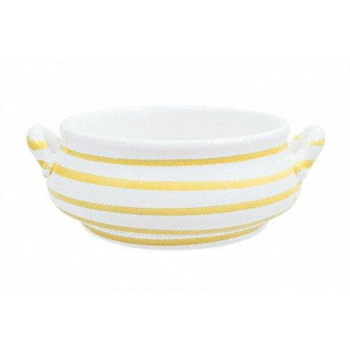 Gmundner Keramik Gelbgeflammt Suppeskål 0,37 L / h: 5,9 cm