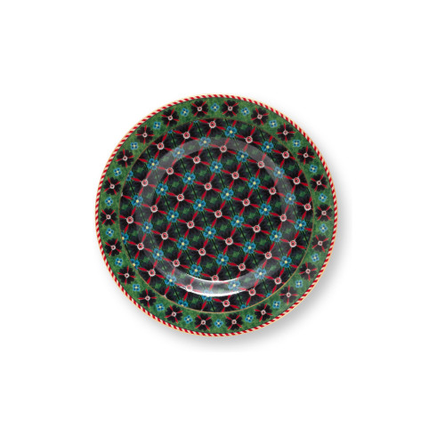 Pip Studio Berry Blues Petit Four / Gebäckteller 12 cm