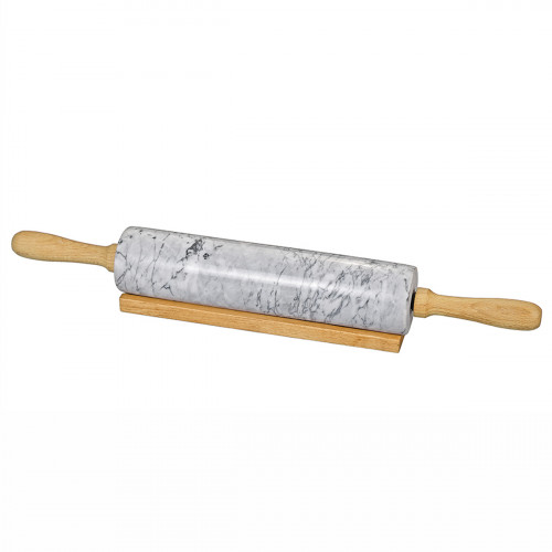Küchenprofi Bake Dejroller Bagning Marmor / Bøgetræ 47 cm