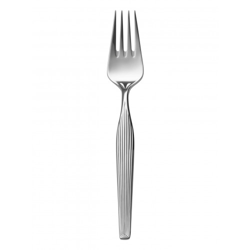 Robbe & Berking Metropolitan - 150 gramm versilbert Middagsgaffel