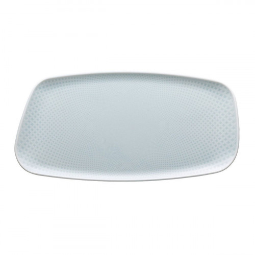Rosenthal Junto Opal Green - Porzellan Plade 30x15 cm