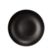 Seltmann Weiden Liberty Velvet Black Suppetallerken rund 21 cm