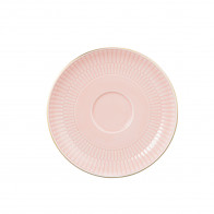 Seltmann Weiden Amina Rosé Goldrand Kombineret underkop stor 16 cm
