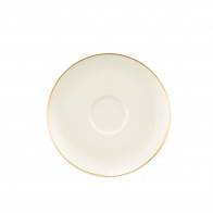 Seltmann Weiden Savona Oro Kombiuntertasse klein 13 cm