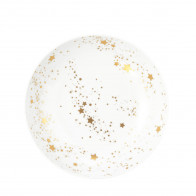 Seltmann Weiden Liberty Golden Stars Suppetallerken rund 21 cm