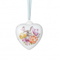 Hutschenreuther Jahresartikel Ostern Porcelæns-hjerte 7 cm