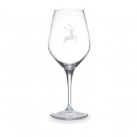 Gmundner Keramik Hirsch Gläser by Spiegelau Hvidvinsglas 0,42 L / h: 21 cm