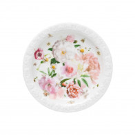 Rosenthal Maria Pink Rose Kaffefad 14 cm
