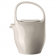 Rosenthal Junto Soft Shell - Porzellan Teekande til 6 personer 1,30 L
