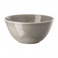 Rosenthal Junto Pearl Grey - Porzellan Skål 19 cm / 1,40 L