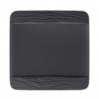 Villeroy & Boch Manufacture Rock firkantet tallerken 28x28x2 cm