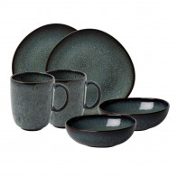 like. by Villeroy & Boch Lave gris Morgenmadssæt 6 dele