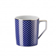 Rosenthal Francis Carreau Bleu Krus med hank 0,36 L