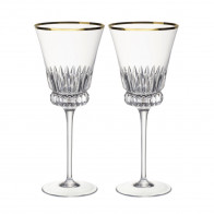 Villeroy & Boch Grand Royal Gold 2-delt rødvinsglas
