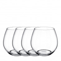 Villeroy & Boch Entree Becher Nr. 1 Glas Sæt 4 stk. 100 mm / 0,57 L