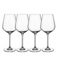 Villeroy & Boch La Divina Gläser Rødvinsglas Sæt 4 stk. 0,2 L