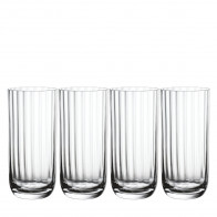 Villeroy & Boch Rose Garden Glas Longdrinkglas Sæt 4 stk 450 ml / h: 15,1 cm