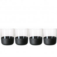 Villeroy & Boch Manufacture Rock Whiskyglas Sæt 4 stk. 250 ml