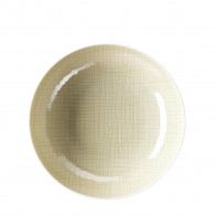 Rosenthal Mesh Cream Dyb tallerken 19 cm