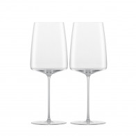 Zwiesel Glas Simplify Vinglas - Kraftfuld & Krydret 689 ml / h: 247 mm / Sæt af 2