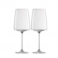 Zwiesel Glas Vivid Senses Vinglas - Frugtig & Fin 535 ml / h: 236 mm / 2 stk. sæt