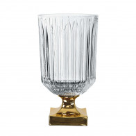 Nachtmann Minerva Vase på fod - Limited Edition h: 315 mm