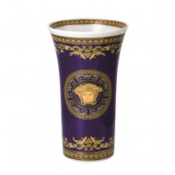 Rosenthal Versace Medusa blue Vase 26 cm