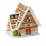 Villeroy & Boch Christmas Toys Peberkagehus - musikboks med melodi 'Let it snow' 16x13x16 cm
