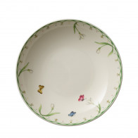 Villeroy & Boch Colourful Spring skål flad d: 24 cm / h: 5 cm