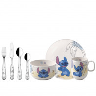 Villeroy & Boch Disney Stitch Børneservice sæt 7 dele