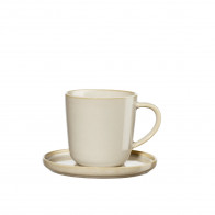 ASA SELECTION Coppa Tofu Espressokop med underkop 0,08 L