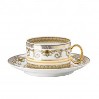 Rosenthal meets Versace Virtus Gala Teekop med underkop 0,20 L 2-delt.