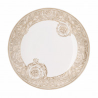 Rosenthal Versace Barocco Beige Gourmetteller 28 cm