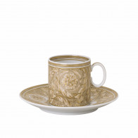 Rosenthal Versace Barocco Beige Espressotasse 2-tlg. 0,10 L