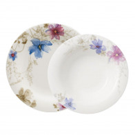 Villeroy & Boch Mariefleur Gris Basic Service sæt 12 dele