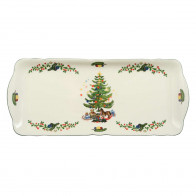 Seltmann Weiden Marie-Luise Weihnachten Rektangulær kageplade 35 cm