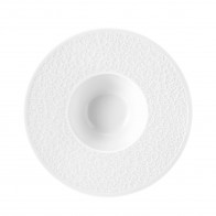 Seltmann Weiden Nori-Home Weiß Dyb tallerken med fuld relief 26,5 cm